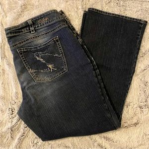 Silver Jeans, Suki style, size 22/L30